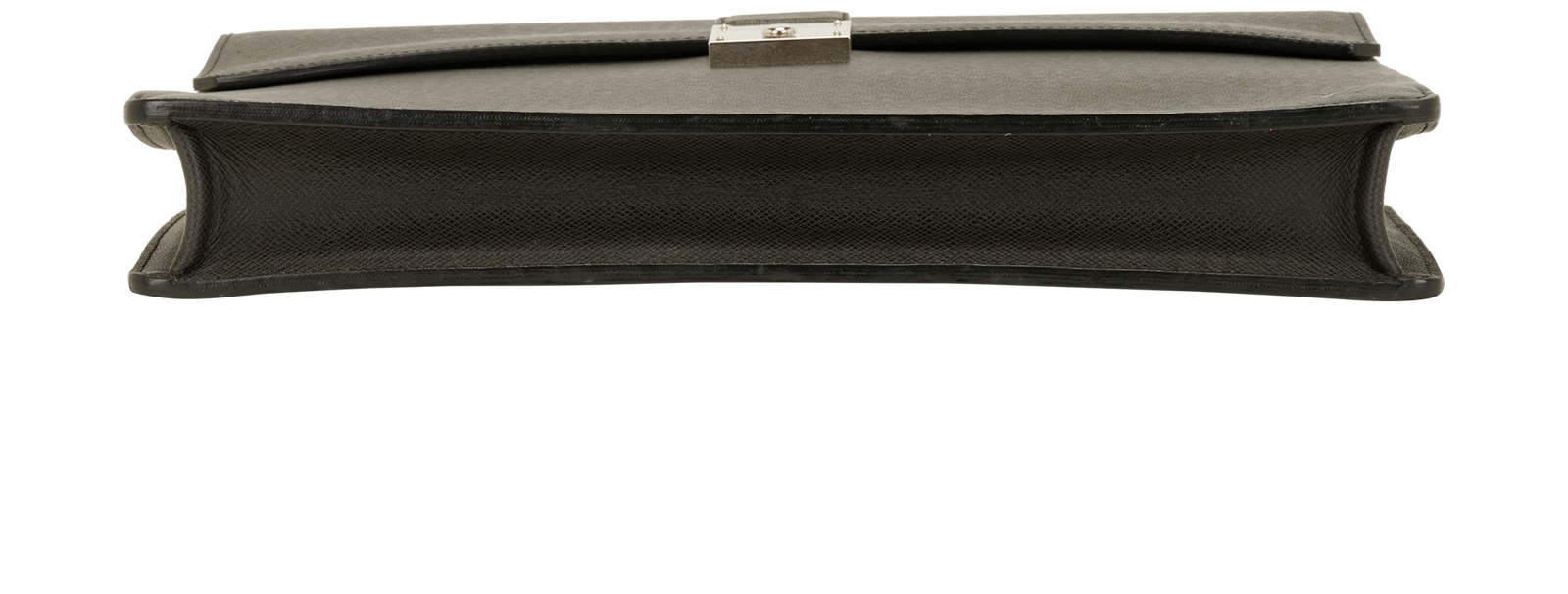 Briefcase, &pound;495, Handbags, Black, Leather, Top view